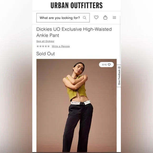 Urban Outfitters dickies - Picture 2 of 6